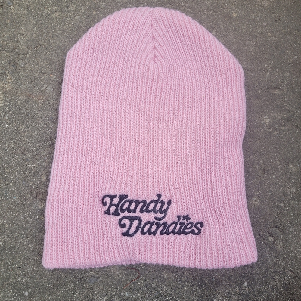 Pink Knit Toque Hat NWOT